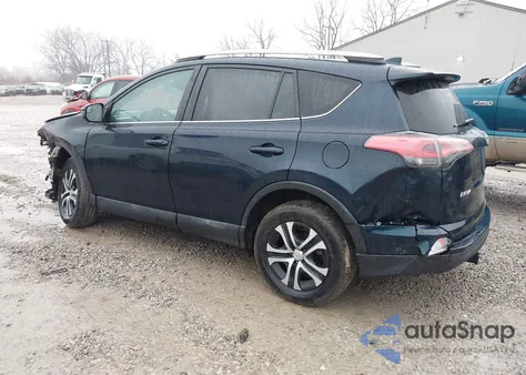 2018 Toyota Rav4 Le z USA, uszkodzony, nr VIN 2T3BFREV6JW761449